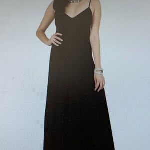 Chic Black Maxi Dress